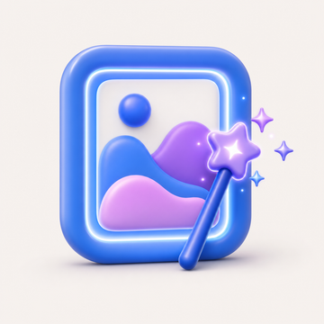 AI image generation illustration