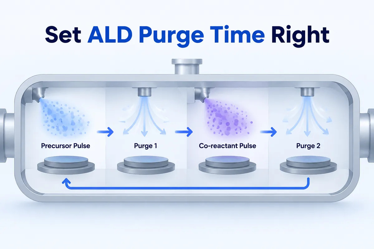 ALD Purge Time: How Long Is Long Enough?